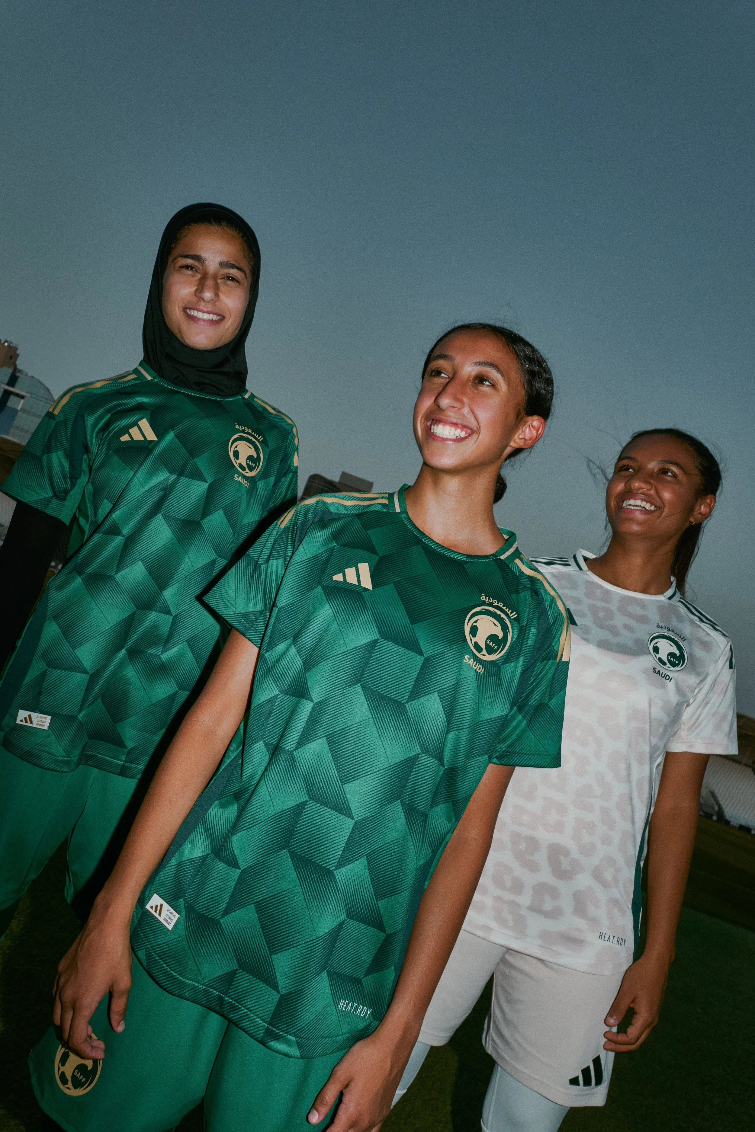 adidas Unveils the Saudi Arabian Football National Teams Jerseys Cake The Mag